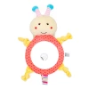 Cartoon animal rearview assist mirror, car baby reverse seat, rearview mirror, plush funhouse mirror toy Application Scenario